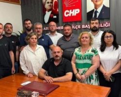 CHP Artvin Merkez İlçe Yönetiminden İstifa