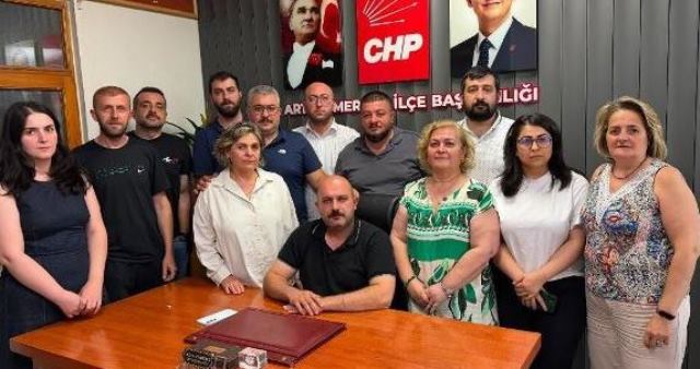 CHP Artvin Merkez İlçe Yönetiminden İstifa