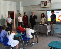 “Creative Drama İngilizce” ilkokul öğrencileri İngilizce eğitimi almaya başladı
