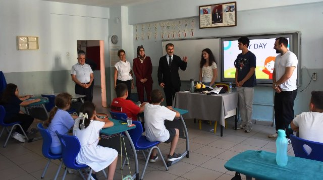 “Creative Drama İngilizce” ilkokul öğrencileri İngilizce eğitimi almaya başladı
