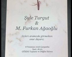 DÜĞÜN DAVETİYESİ BASKI İŞİMİZ