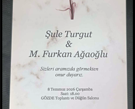 DÜĞÜN DAVETİYESİ BASKI İŞİMİZ