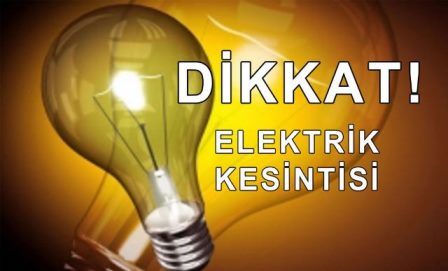 Borçka’da elektrik kesintisi