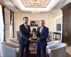 Genel Müdür Çay’dan Vali Elban’a ziyaret