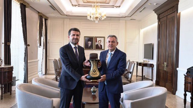 Genel Müdür Çay’dan Vali Elban’a ziyaret