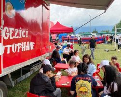 Gezici Kütüphane, Kafkasör Kültür, Turizm ve Sanat Festivalinde