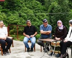 Kaymakam’dan Veda Ziyaretleri