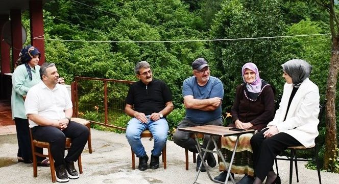 Kaymakam’dan Veda Ziyaretleri