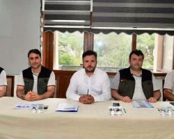 Ormanların Korunması ve Pazarlama Toplantısı Yapıldı