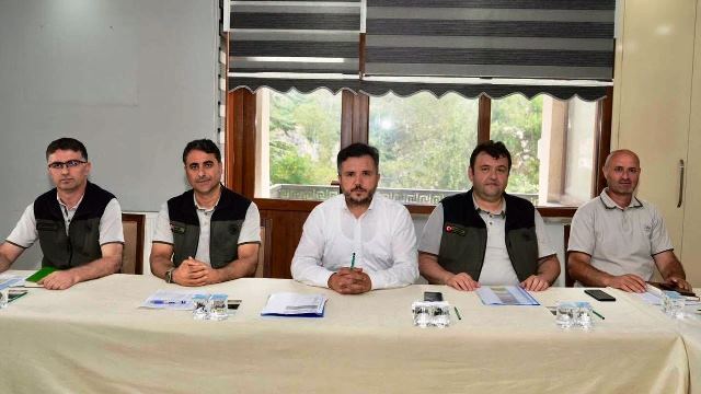Ormanların Korunması ve Pazarlama Toplantısı Yapıldı