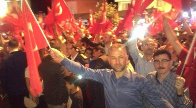 Özaydın, “Rabbim bu aziz millete bir daha 15 Temmuzlar yaşatmasın”