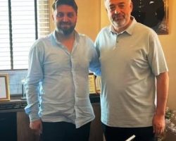 Peker’den Artvin Hopaspor’a Sponsorluk Desteği