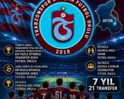Trabzonspor Borçka Futbol Okulu’ndan Transfer Rekoru