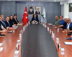 Vali Ergün, Muhtarlarla Bir Araya Geldi