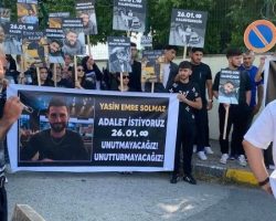 “Yan Baktın” tartışması sonrası öldürülen Yasin Emre Solmaz için Adalet arayışı