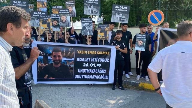 “Yan Baktın” tartışması sonrası öldürülen Yasin Emre Solmaz için Adalet arayışı