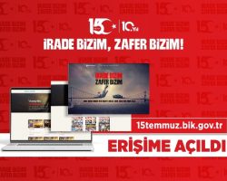 15 Temmuz’un dijital hafızası ‘15temmuz.bik.gov.tr’ erişime açıldı