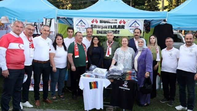 33. Uluslararası Şavşat Sahara Kültür, Sanat ve Folklor Festivali Büyük Bir Katılımla Gerçekleştirildi