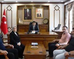 AK Parti’den Yeni Kaymakama Ziyaret