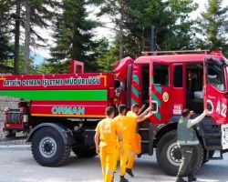 Artvin OBM’de Yangın Sezonu Hazırlığı