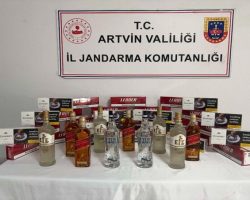 Artvin’de 10 şüpheli hakkında adli işlem yapıldı