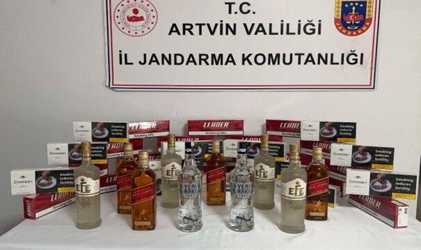 Artvin’de 10 şüpheli hakkında adli işlem yapıldı