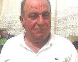 BEKİR ODABAŞ’ın Vefat İlanı