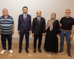 BİK Genel Müdürü Çay, Trabzon’da bölge basınıyla bir araya geldi