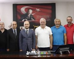 BİK ve Artvin Basını Başkan Erdem’i Ziyaret Etti