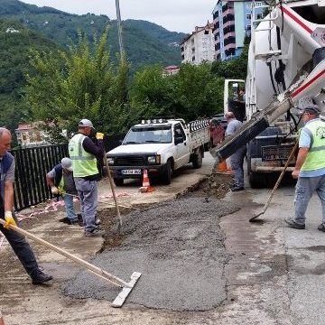 Borçka Belediyesi Yaptığı Saha Çalışmalarını Kamuoyuna Açıkladı