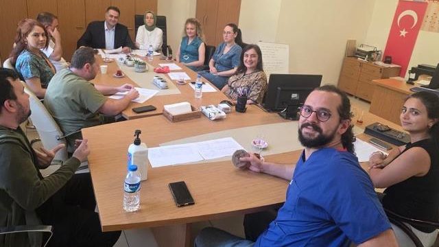 Borçka D.H.’da, “Uzman Hekim Yönetim” Toplantısı Yapıldı