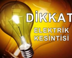 Borçka’da elektrik kesintisi