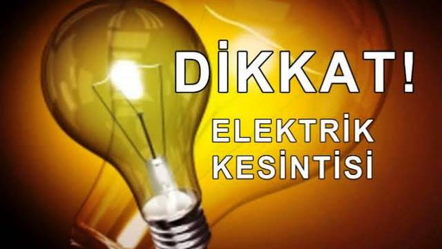 Borçka’da elektrik kesintisi