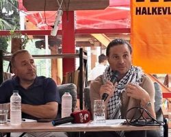 “Emperyalizmin Topraksızlaştırma Politikası” başlıklı panel gerçekleştirildi
