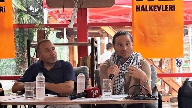 “Emperyalizmin Topraksızlaştırma Politikası” başlıklı panel gerçekleştirildi