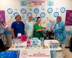 Hopa’da 1-7 Ağustos Emzirme Haftası dolayısıyla etkinlik düzenlendi