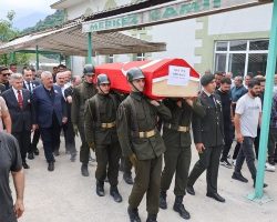KIBRIS GAZİSİ SON YOLCULUĞUNA UĞURLANDI