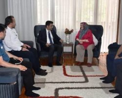 Kaymakam Yeşil’den Şehit Ailelerine Anlamlı Ziyaret