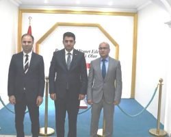 Kaymakam Yeşil’e ziyaretler devam ediyor