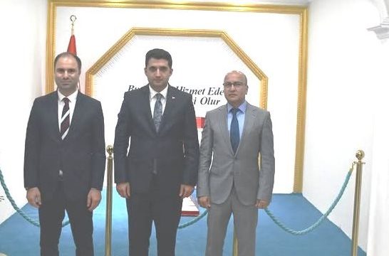 Kaymakam Yeşil’e ziyaretler devam ediyor