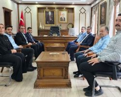 Milletvekili Çelik’ten Borçka Kaymakamına Hayırlı Olsun Ziyareti