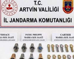 Sarp Sınır Kapısı’nda 56,5 Milyon TL Değerinde Kaçak Saat Ele Geçirildi