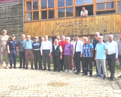 Vali Ergün, Borçka Camili’de Ziyaret ve İncelemelerde Bulundu