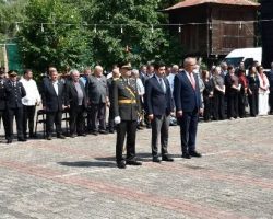 30 Ağustos Zafer Bayramı Borçka’da Törenle Kutlandı