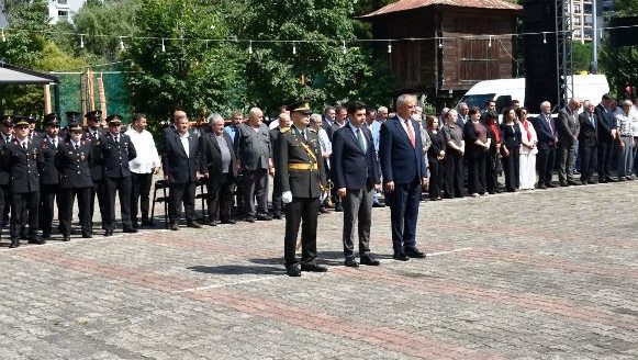30 Ağustos Zafer Bayramı Borçka’da Törenle Kutlandı
