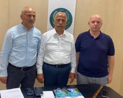 ATB Başkanı Akyürek, “Muratlı Kara Hudut Kapısı’nın Borçka’ya yeniden bir yaşam, yeniden bir canlılık getirecek”