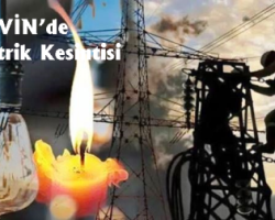 Artvin’de elektrik kesintisi