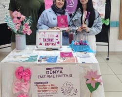 Borçka D.H. “Emzirme Haftası” bilgilendirilmesi yapıldı