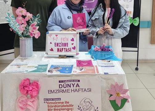 Borçka D.H. “Emzirme Haftası” bilgilendirilmesi yapıldı