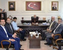 Borçka MEM’den İl Müdürü Şahine Hayırlı Olsun Ziyareti